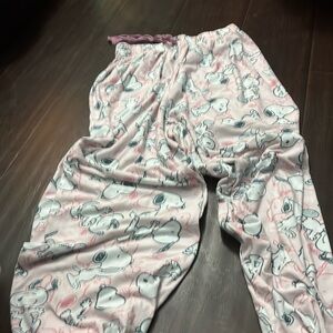 Snoopy, the Peanuts pajamas